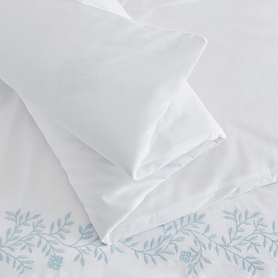 Martha Stewart Garden Path Easy Care Duvet Cover Set
