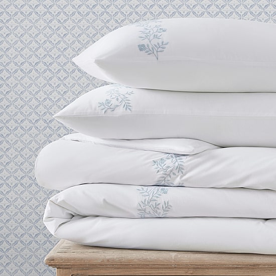 Martha Stewart Garden Path Easy Care Duvet Cover Set