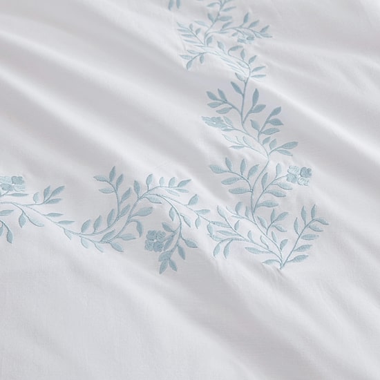 Martha Stewart Garden Path Easy Care Duvet Cover Set