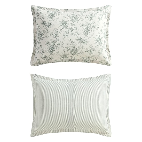 Laura Ashley Walled Garden Easy Care Comforter Set