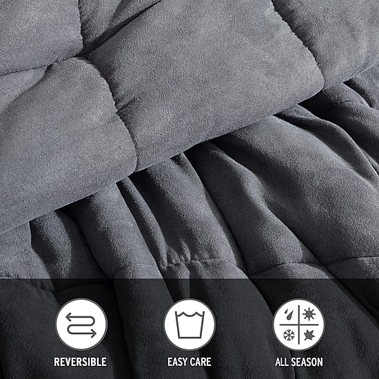 Eddie Bauer Cabin Plaid Easy Care Comforter Set