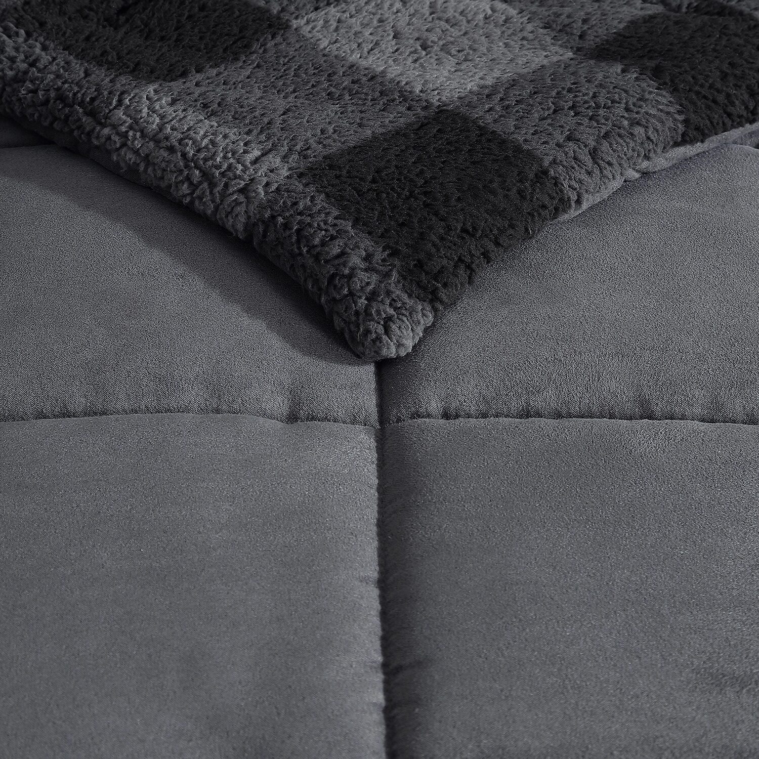 Eddie Bauer Cabin Plaid Easy Care Comforter Set