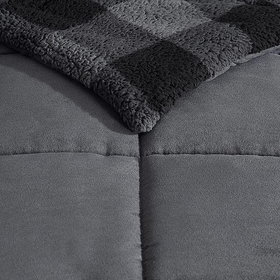 Eddie Bauer Cabin Plaid Easy Care Comforter Set