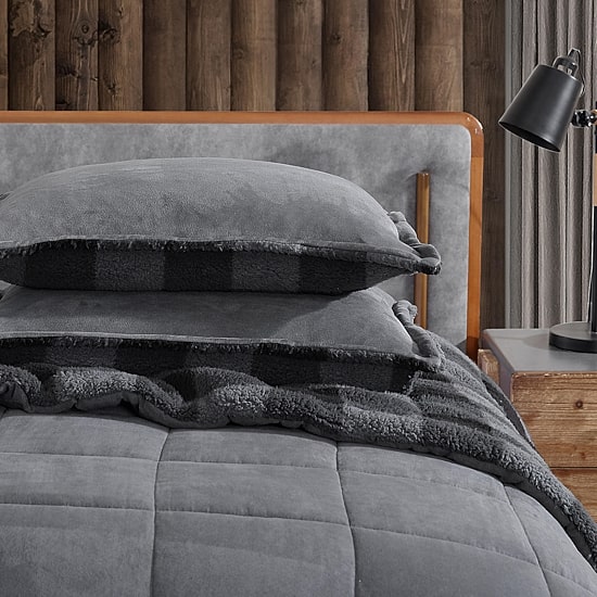 Eddie Bauer Cabin Plaid Easy Care Comforter Set
