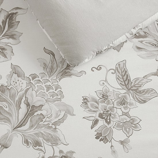 Martha Stewart Avery Floral Easy Care Duvet Cover Set