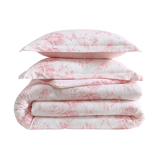 Laura Ashley Anja Toile Easy Care Comforter Set