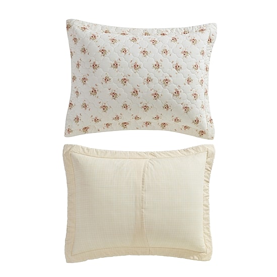 Laura Ashley Dorrie Easy Care Quilt Set