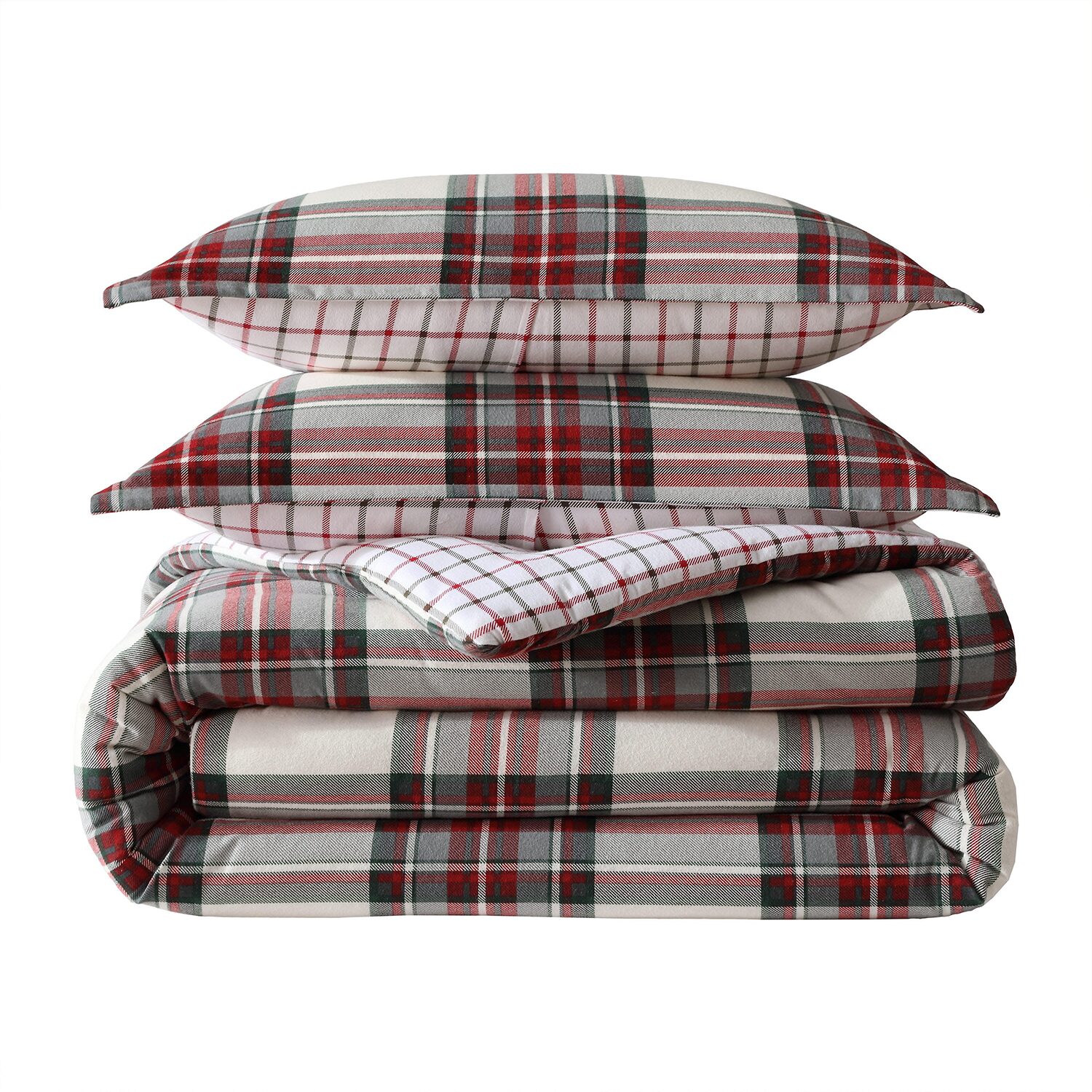 Eddie Bauer Serendipity Plaid Easy Care Comforter Set