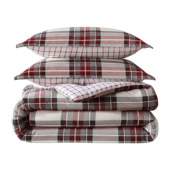 Eddie Bauer Serendipity Plaid Easy Care Comforter Set