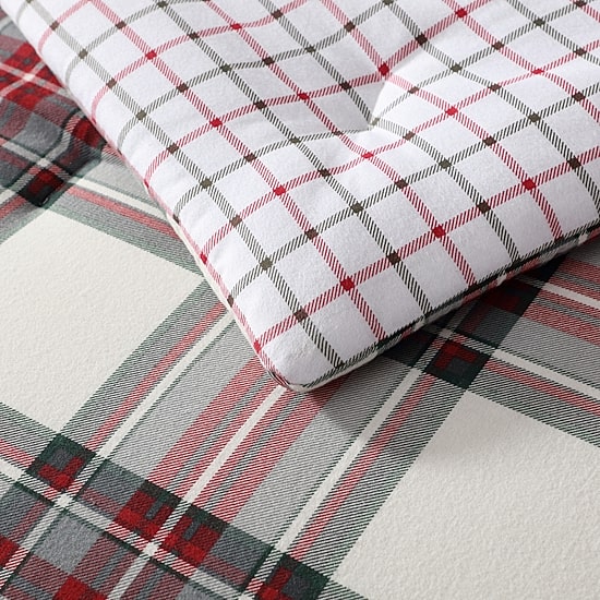 Eddie Bauer Serendipity Plaid Easy Care Comforter Set