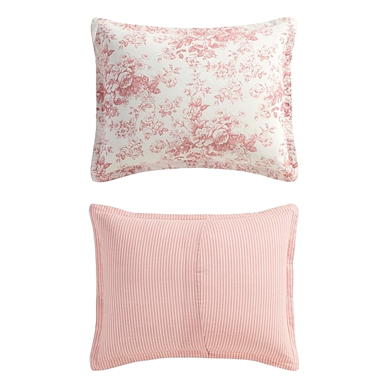 Laura Ashley Toile Delight Easy Care Comforter Set