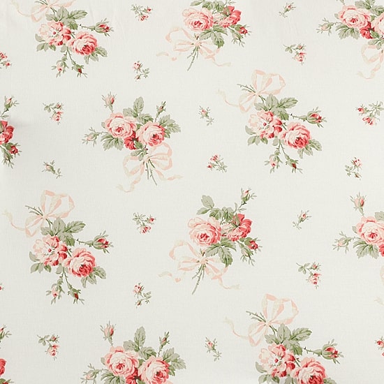 Laura Ashley Ribbon Bouquet Easy Care Comforter Set