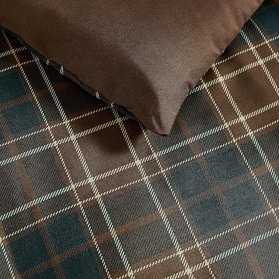 Eddie Bauer Huntley Plaid Easy Care Comforter Set