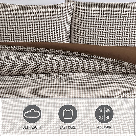 Eddie Bauer Harrison Easy Care Comforter Set