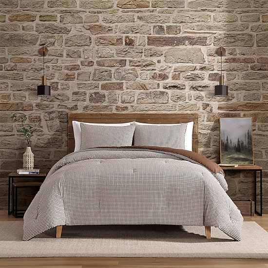 Eddie Bauer Harrison Easy Care Comforter Set