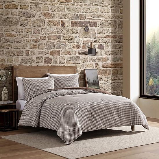 Eddie Bauer Harrison Easy Care Comforter Set
