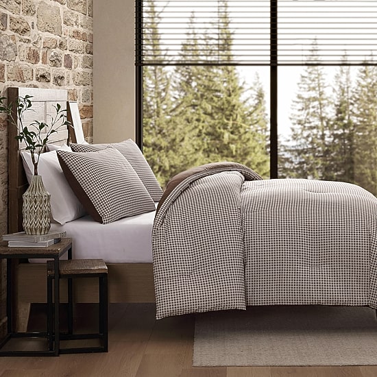 Eddie Bauer Harrison Easy Care Comforter Set