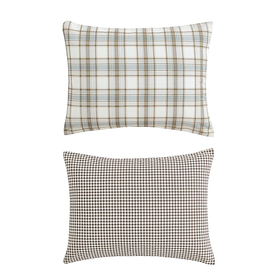 Eddie Bauer Ashland Plaid Easy Care Comforter Set