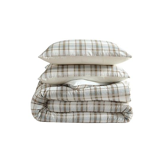 Eddie Bauer Ashland Plaid Easy Care Comforter Set