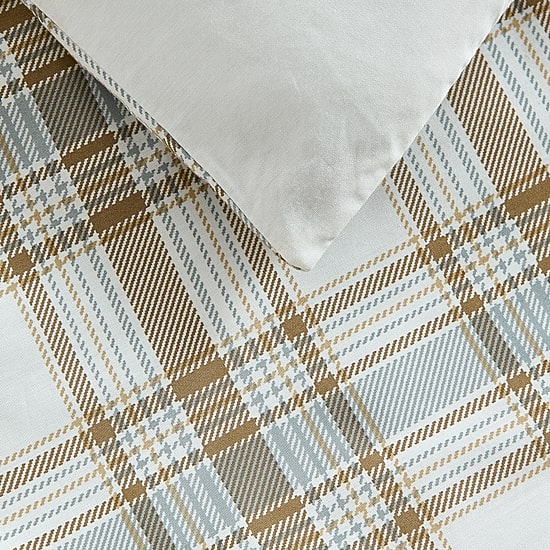Eddie Bauer Ashland Plaid Easy Care Comforter Set