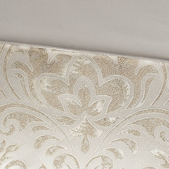 Madison Park Maisie 12-pc. Damask Jacquard Complete Bedding Set with Sheets