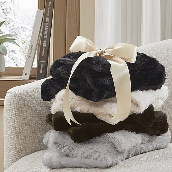 Madison Park York 3-pc. Faux Fur Midweight Comforter Set