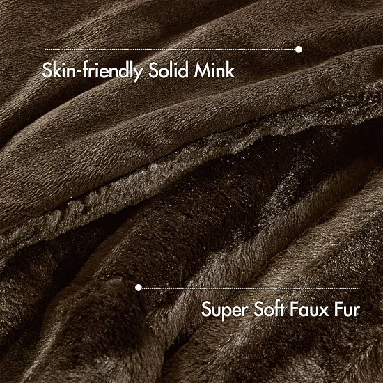 Madison Park York 3-pc. Faux Fur Midweight Comforter Set