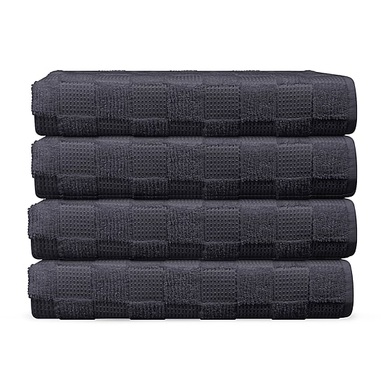 Depera Home Bath Towels Set 4-pc. Quick Dry Bath Towel Set