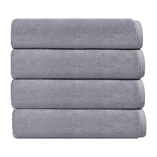 Depera Home Bath Towels Set 4-pc. Quick Dry Bath Towel Set