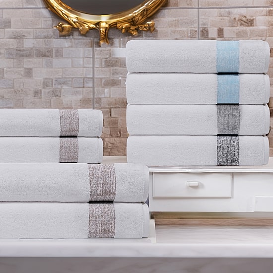 Depera Home Bath Sheets 2-pc. Bath Sheet