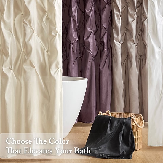 Madison Park Vivian Shower Curtain