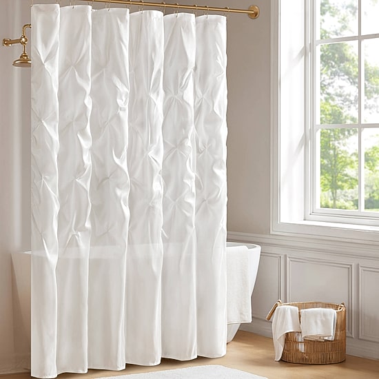 Madison Park Vivian Shower Curtain