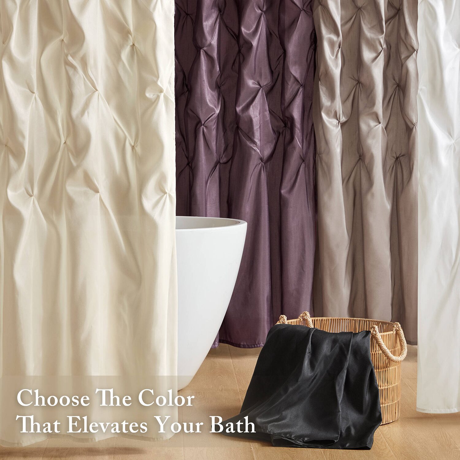 Madison Park Vivian Shower Curtain