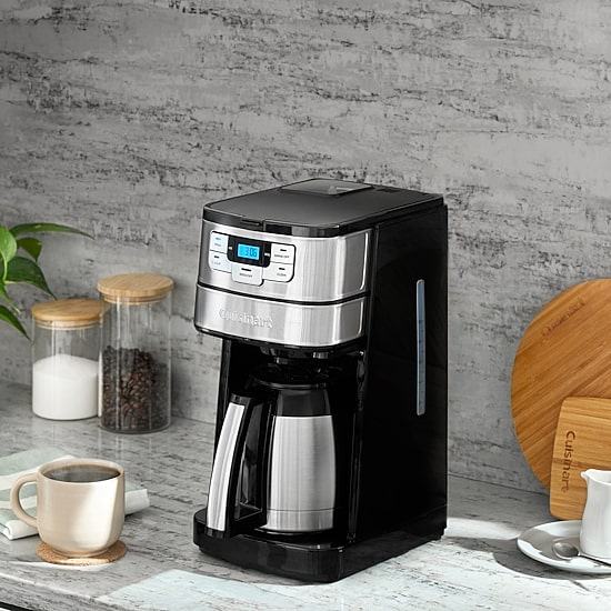 Cuisinart Blade Grind & Brew Thermal Coffee Maker