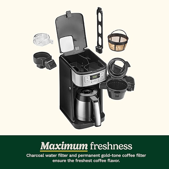 Cuisinart Blade Grind & Brew Thermal Coffee Maker