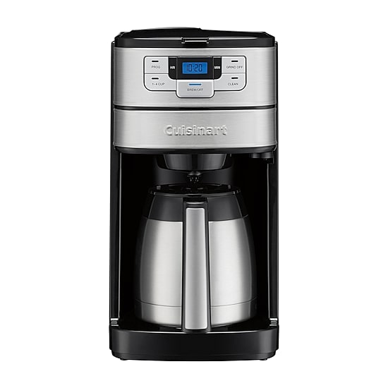 Cuisinart Blade Grind & Brew Thermal Coffee Maker