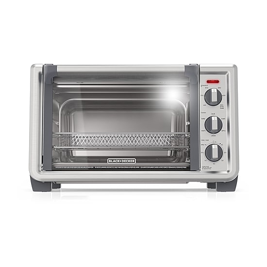 Black+Decker Air Fryer Toaster Oven