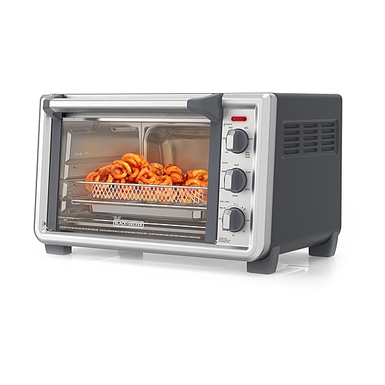 Black+Decker Air Fryer Toaster Oven
