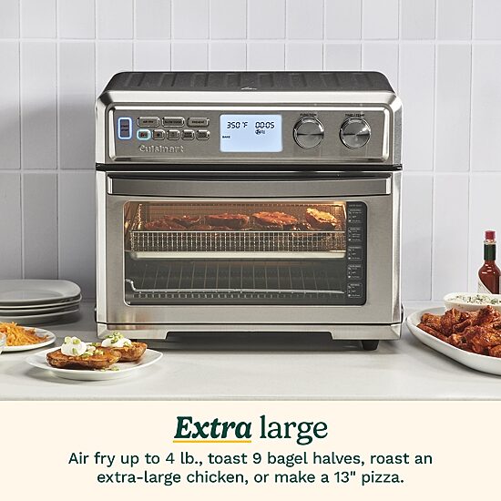 Cuisinart® TOA-95NAS Large Digital Air Fryer Oven