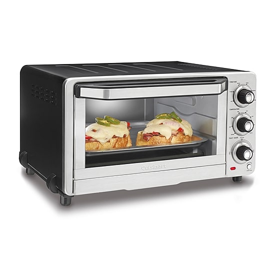 Cuisinart® TOB-40NNAS Toaster Oven Broiler