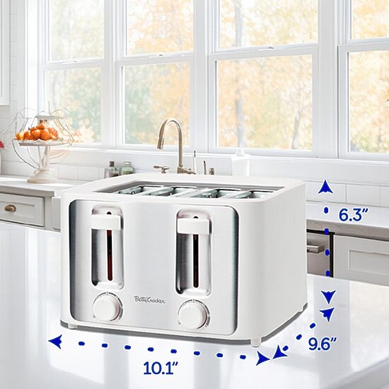 Betty Crocker 4-Slice Electric Toaster