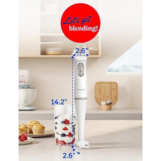 Betty Crocker Hand 2-Speed Immersion Blender