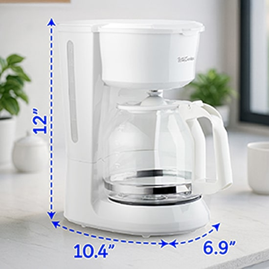 Betty Crocker 12-Cup Drip Coffee Maker