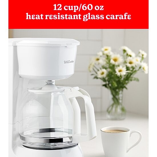 Betty Crocker 12-Cup Drip Coffee Maker