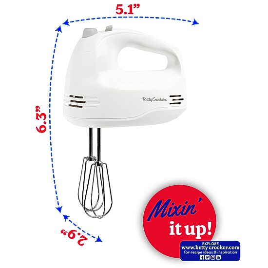 Betty Crocker Hand Mixer
