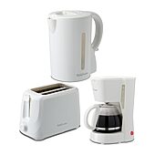 Betty Crocker White Drip Coffee Maker