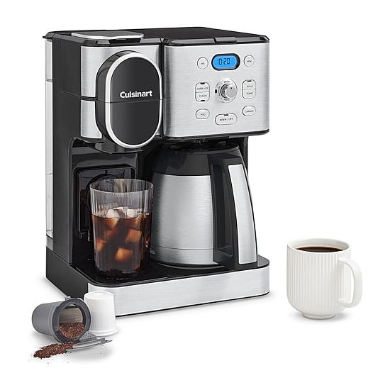 Cuisinart Coffee Center® 2-in-1 Coffee Maker with Over Ice & Thermal Carafe