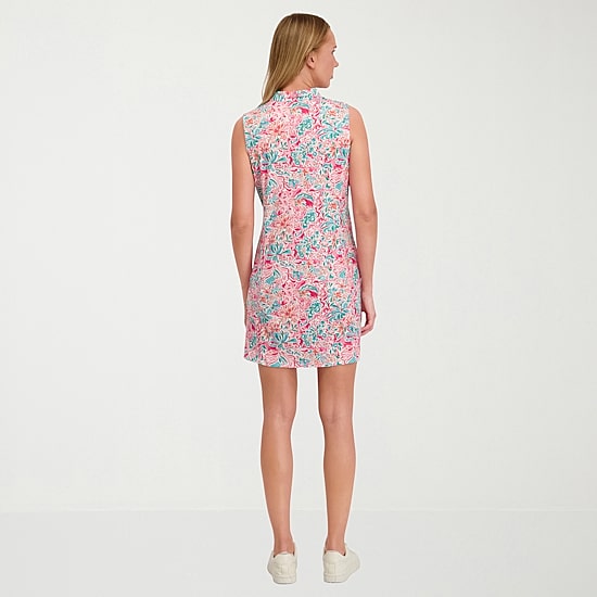 Stella Parker Sleeveless Tennis Dress