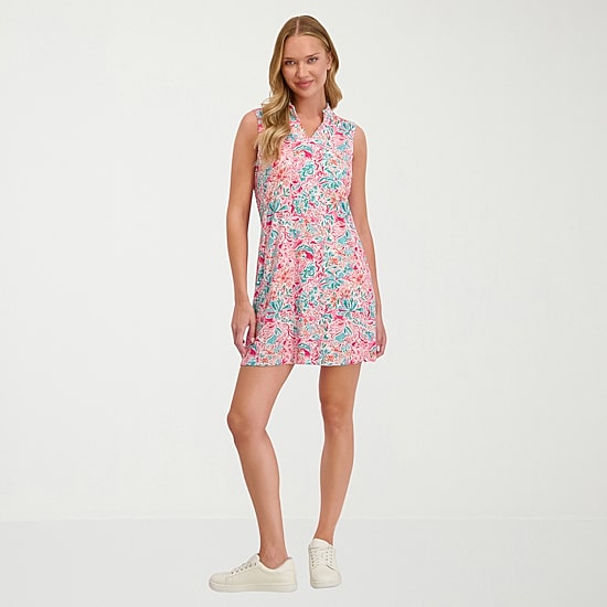 Stella Parker Sleeveless Tennis Dress
