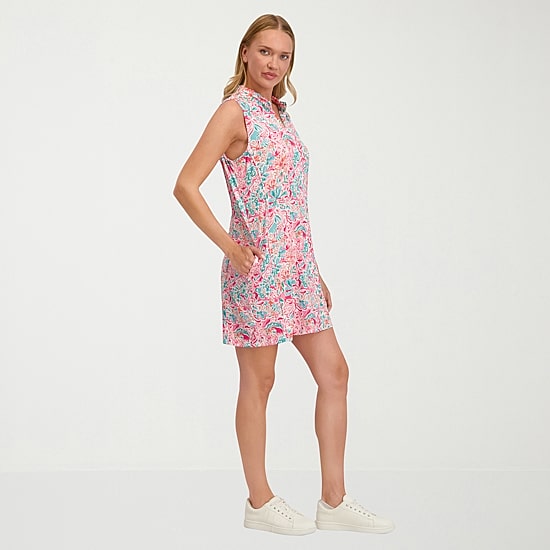 Stella Parker Sleeveless Tennis Dress